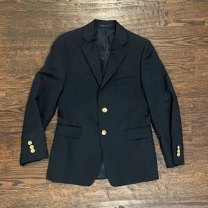 Culwell & Son navy sports coat size 12R